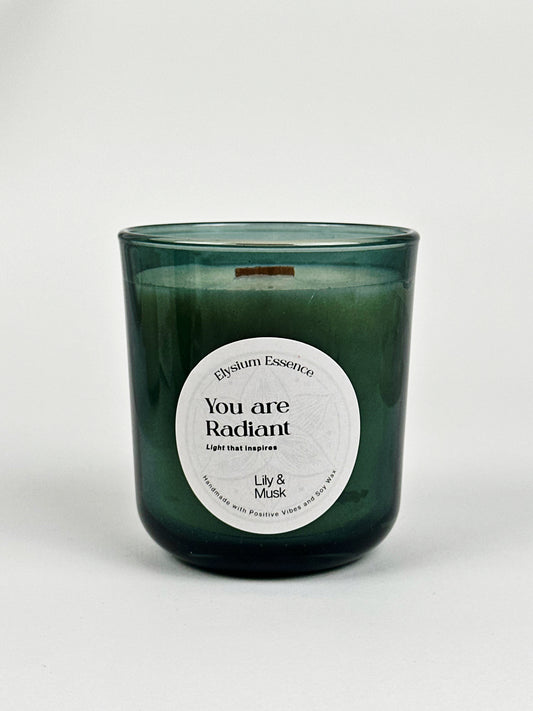 Lily & Musk Soy Candle 200g