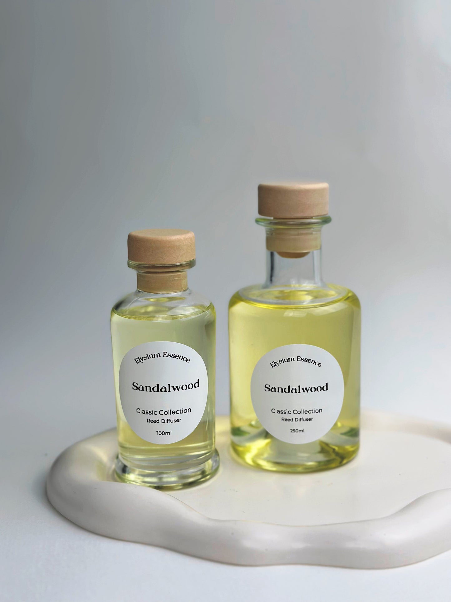 Sandalwood Reed Diffuser 100ml – Classic Collection