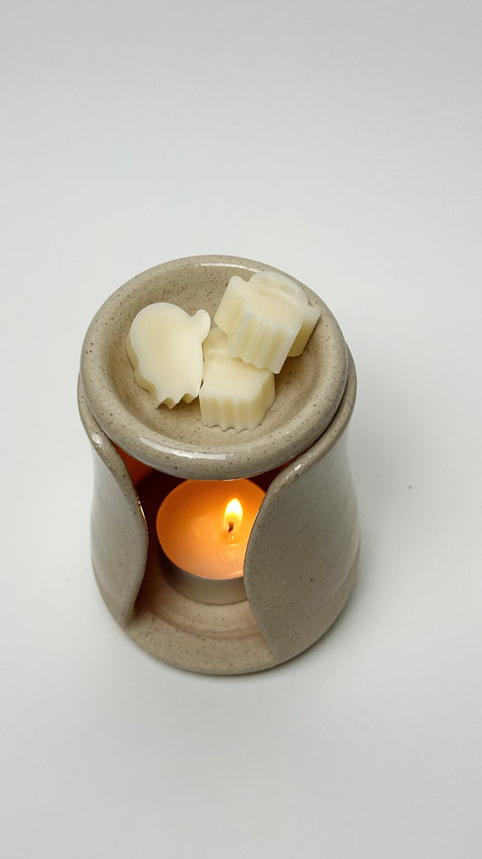 Αρωματικά Wax Melts Φαντασματάκια με Glitter - Halloween Edition