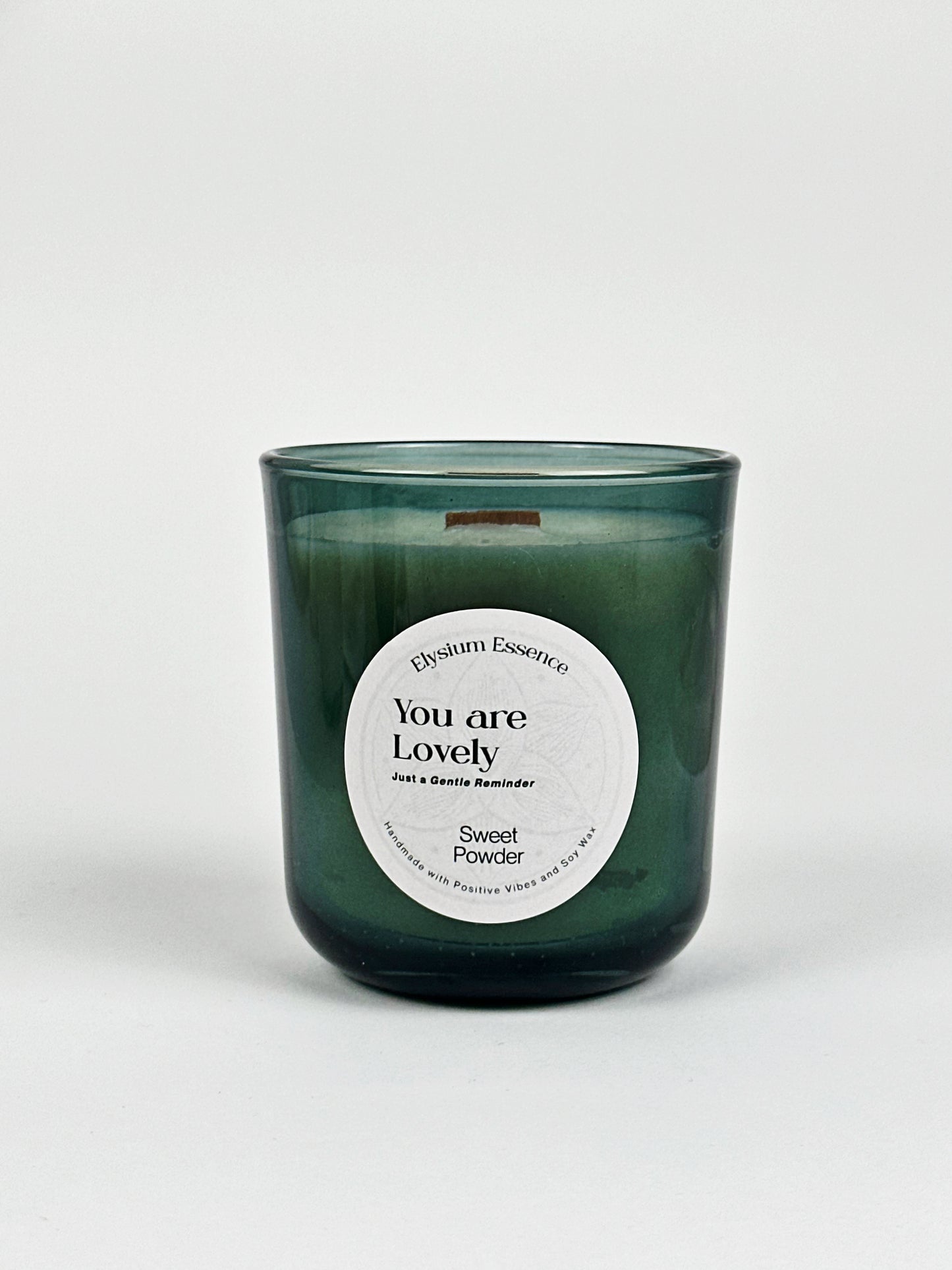 Sweet Powder Soy Candle 200g