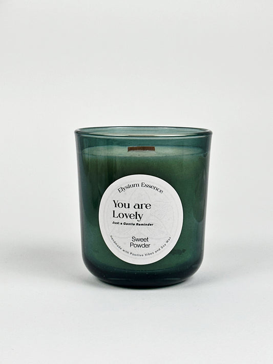 Sweet Powder Soy Candle 200g