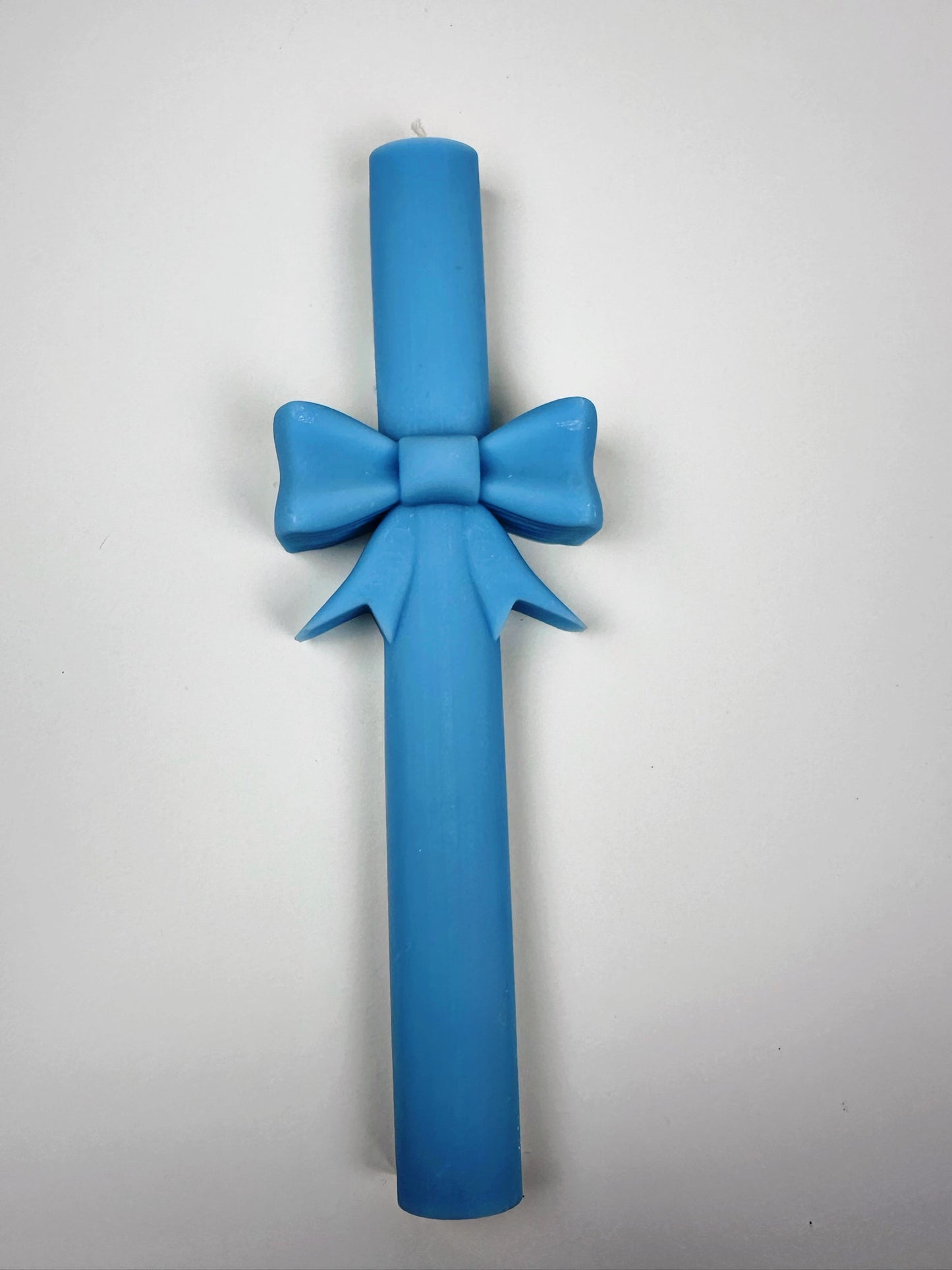 Bow Easter Candle