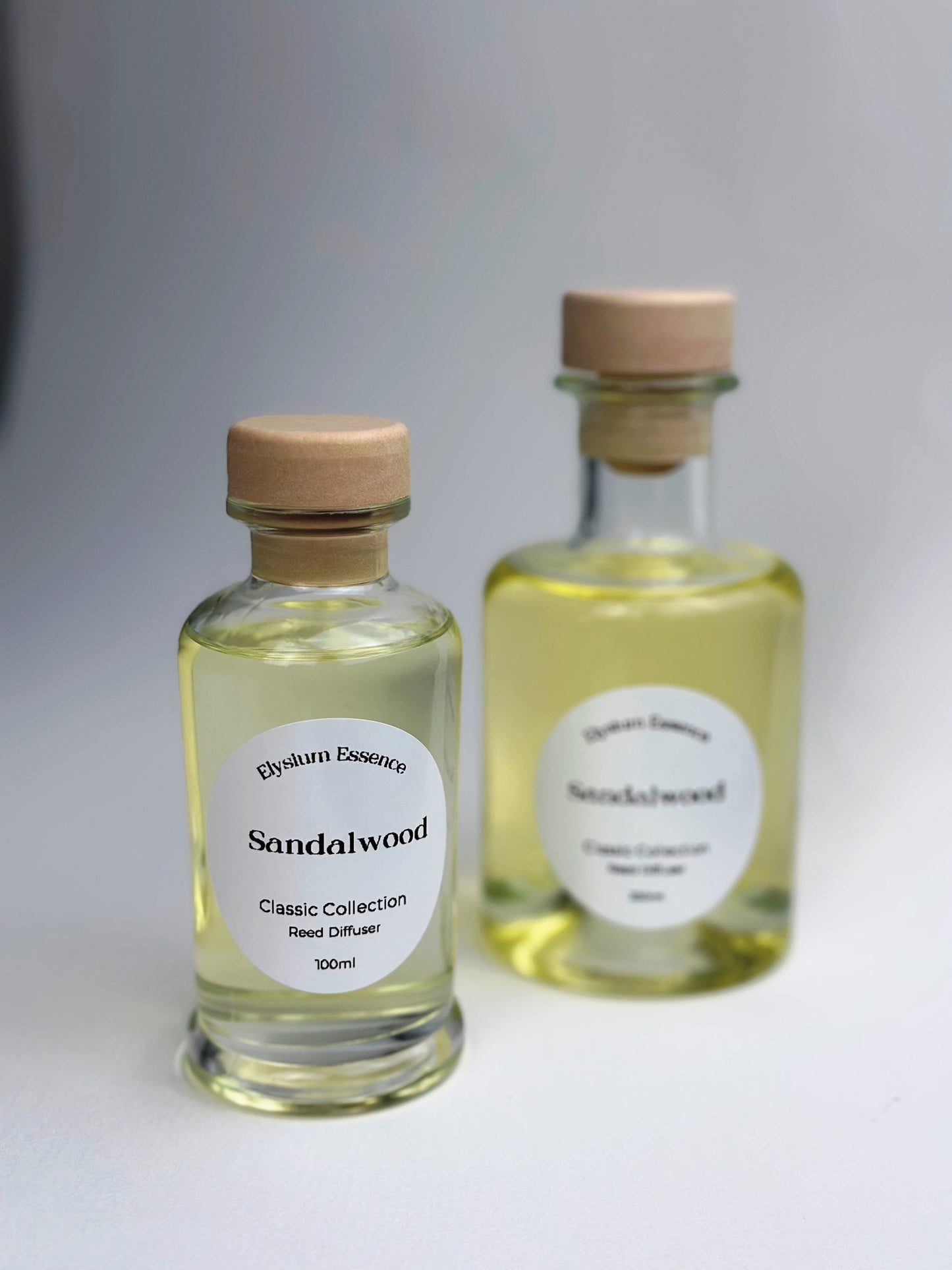 Sandalwood Reed Diffuser 100ml – Classic Collection