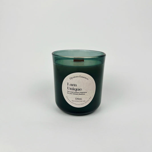 “I Am Unique” Affirmation Scented Soy Candle – Effete Scent, 200g