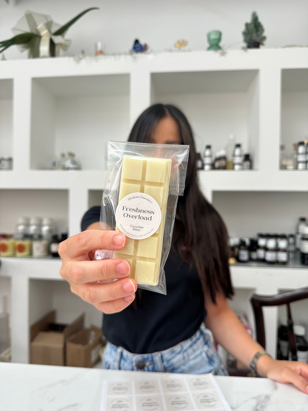 Cucumber Melon Wax Melt Bar