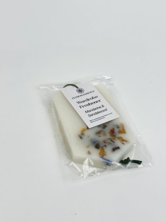 Mandarin & Sandalwood Wardrobe Freshener