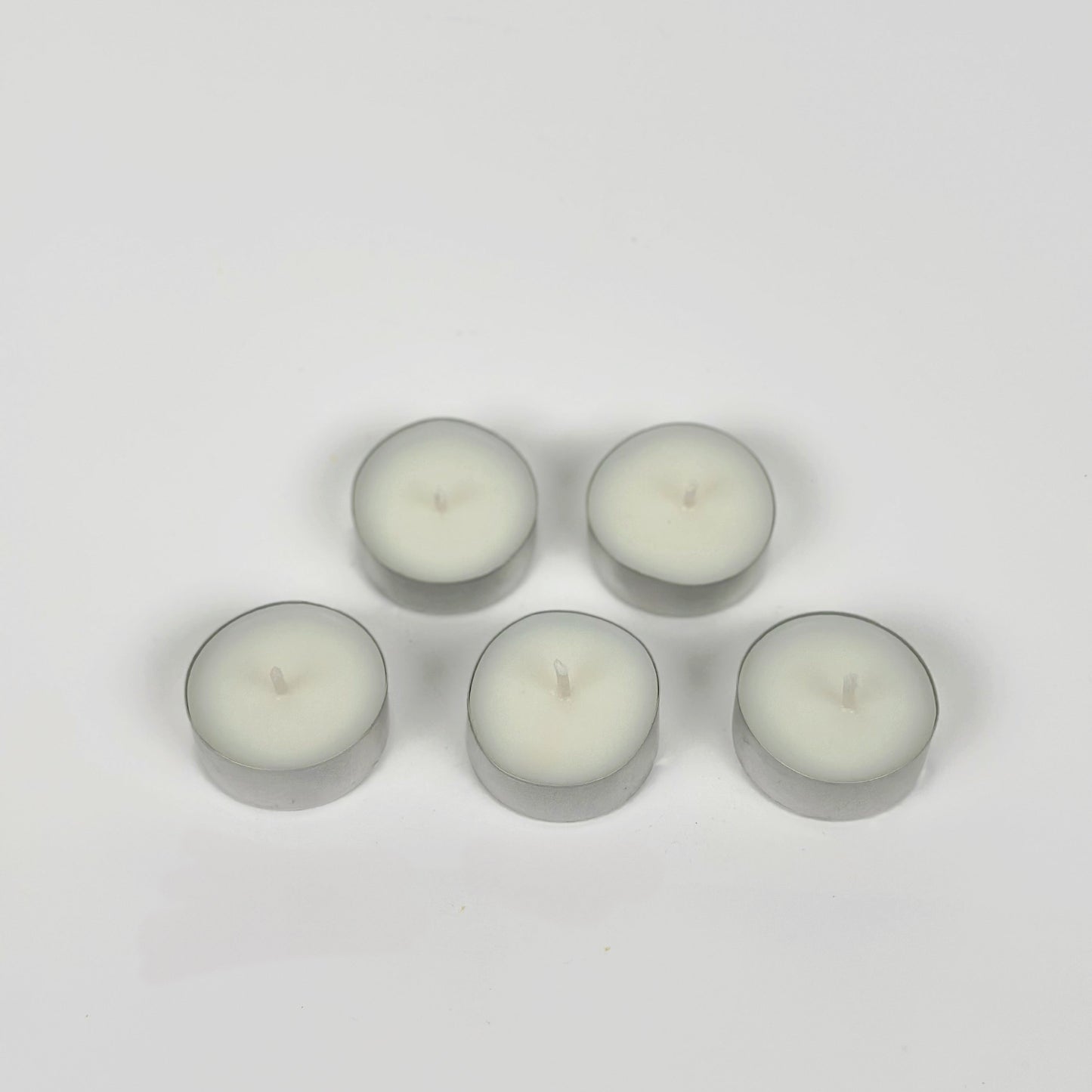 Scentless Tealight Candles (10 or 20pcs)