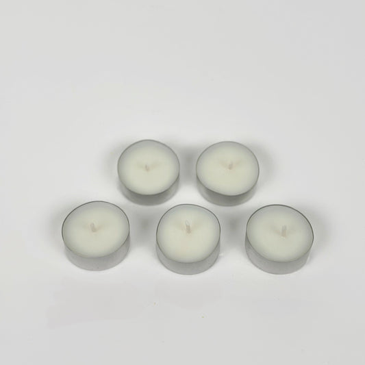 Scentless Tealight Candles (10 or 20pcs)
