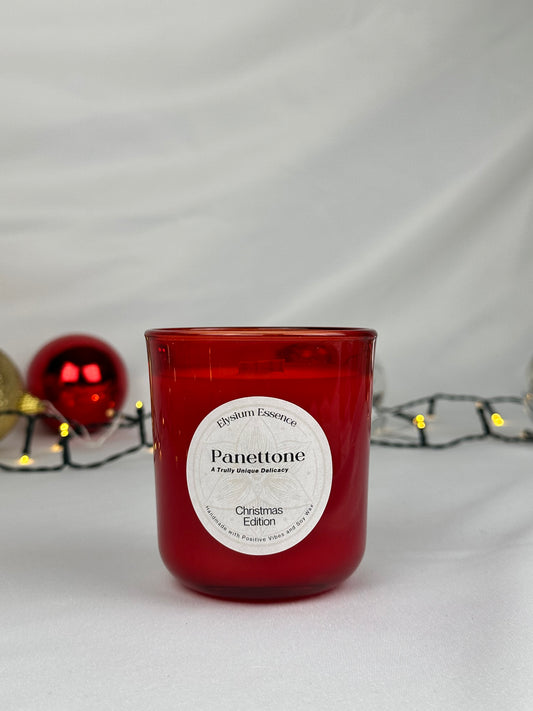 Panettone Scented Candle Jar 200gr