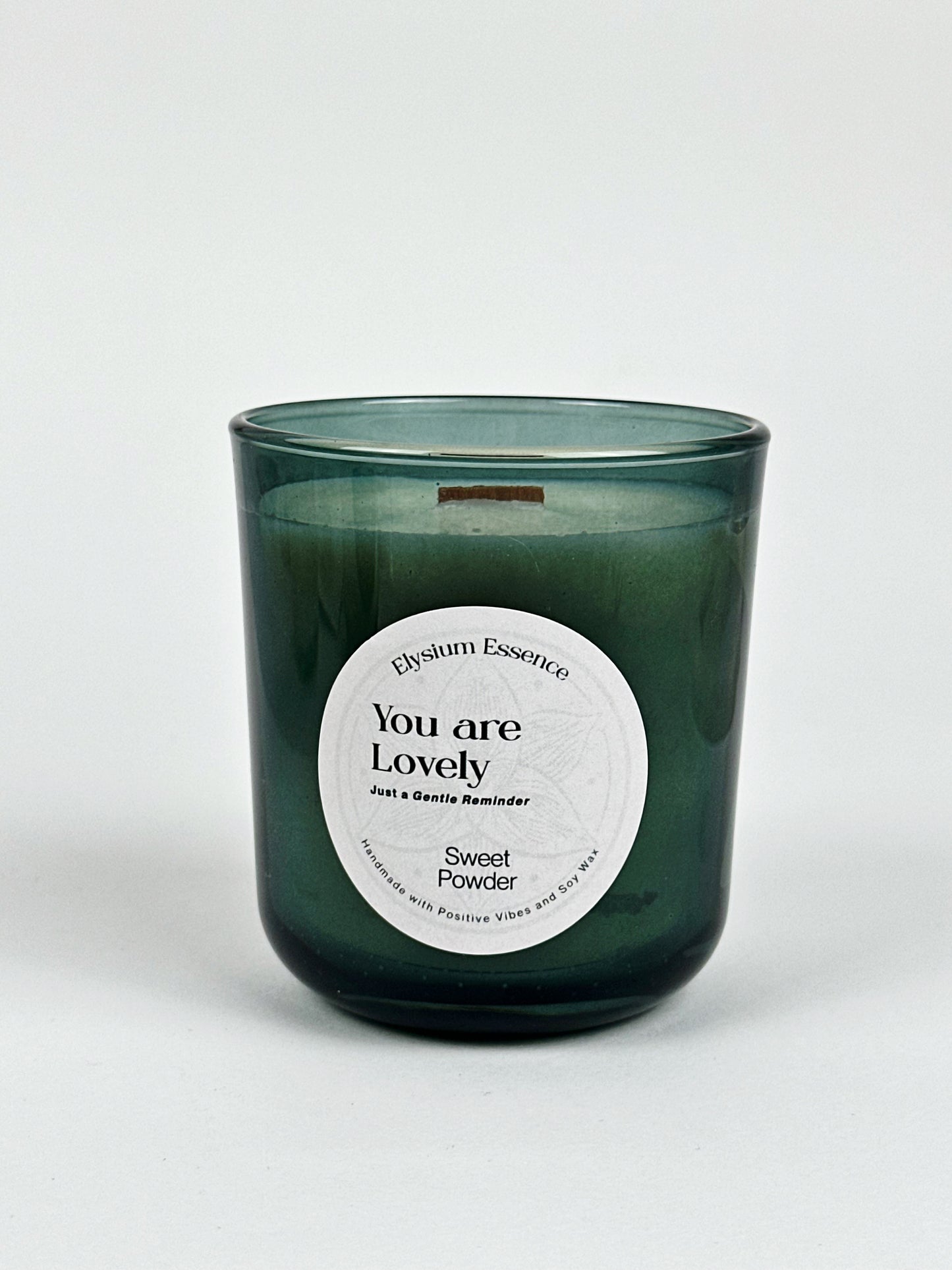 Sweet Powder Soy Candle 200g