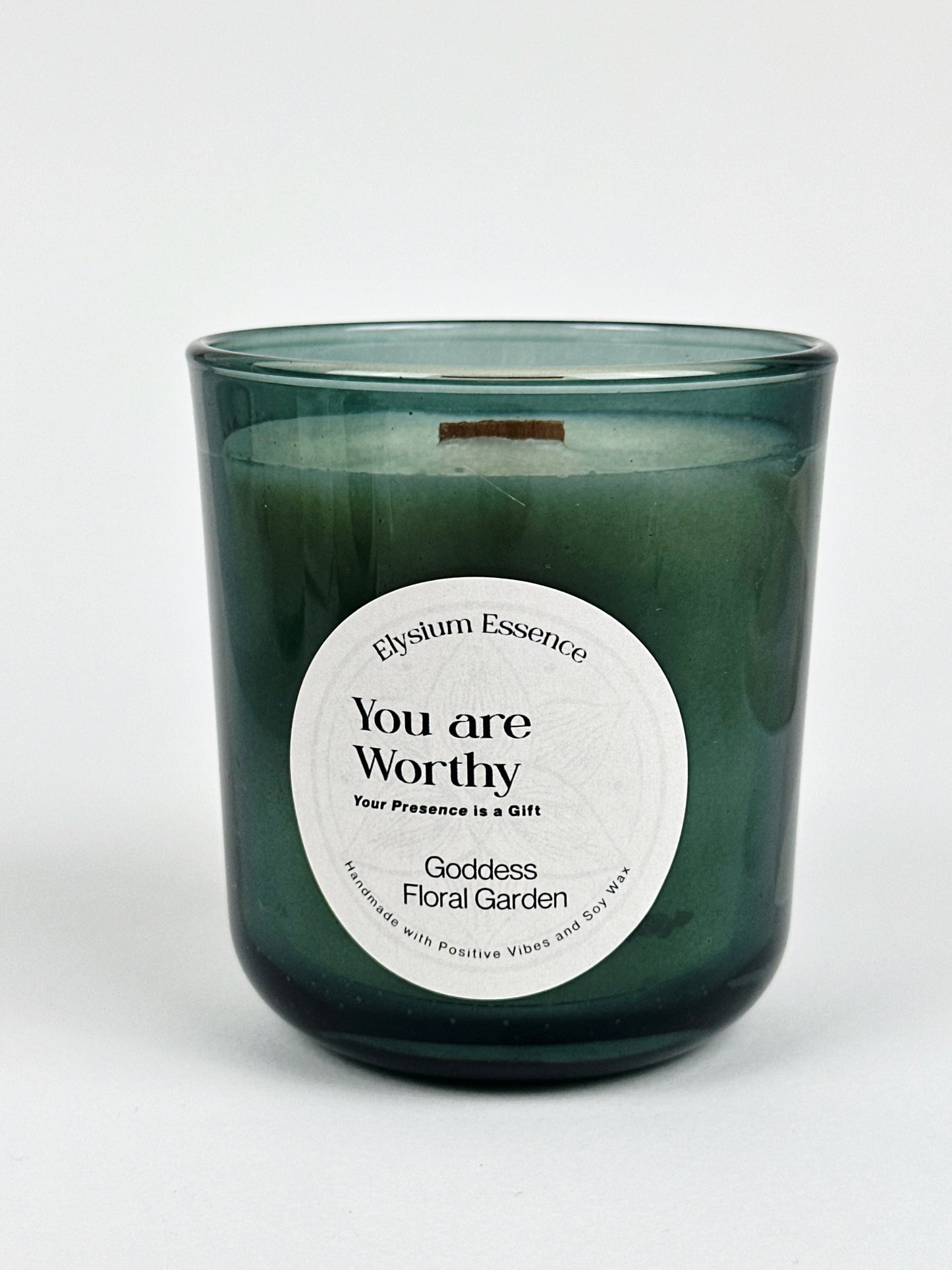 Goddess Floral Garden Soy Candle 200g