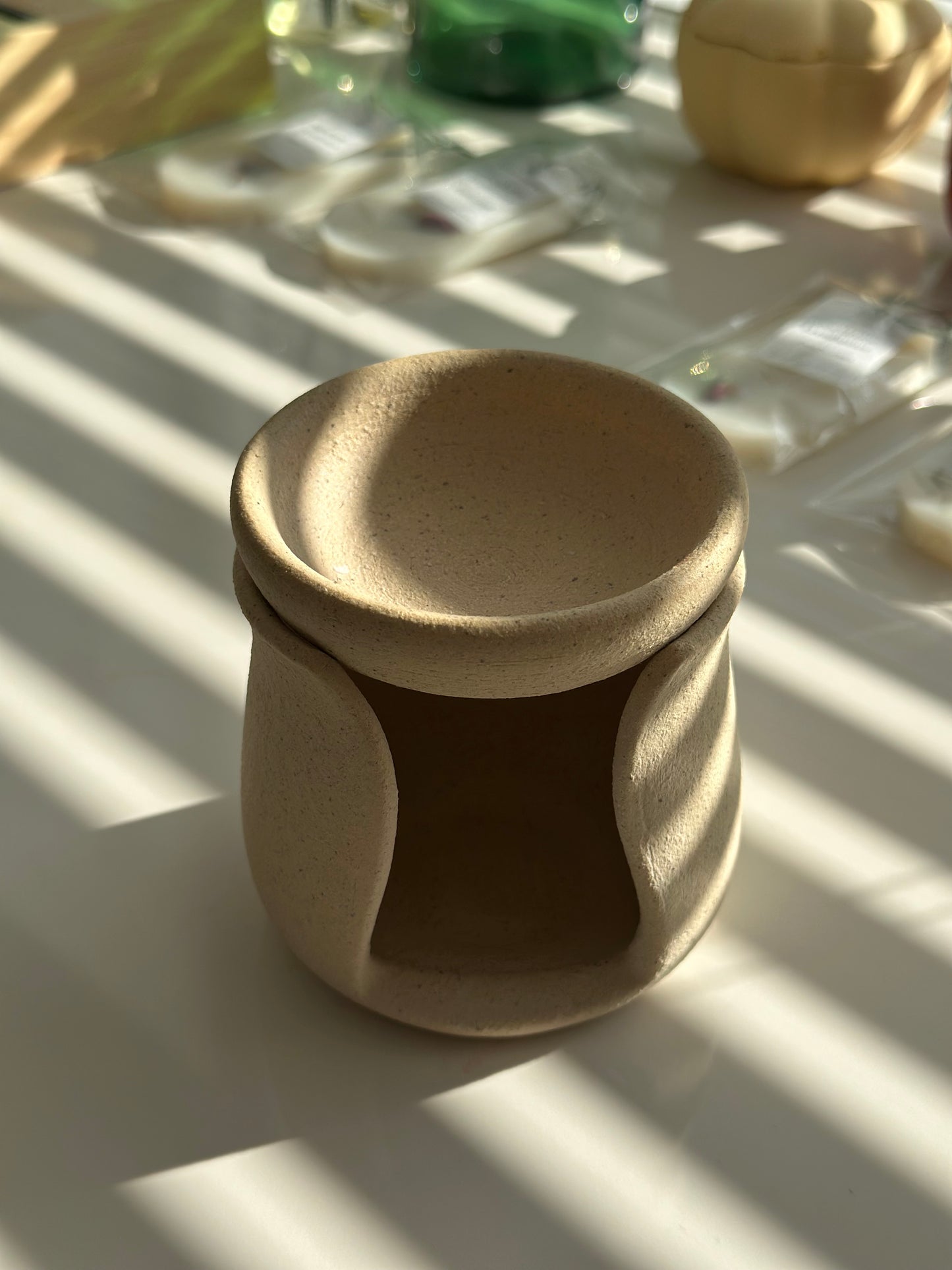 Handmade Ceramic Wax Burner
