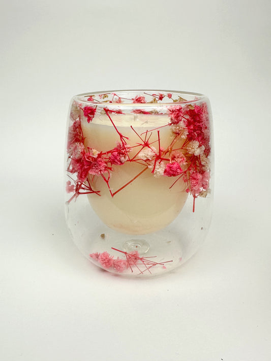 Botanical Double-Wall Candle in 3 scents
