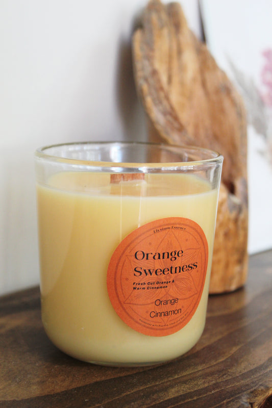 Orange Cinnamon Candle