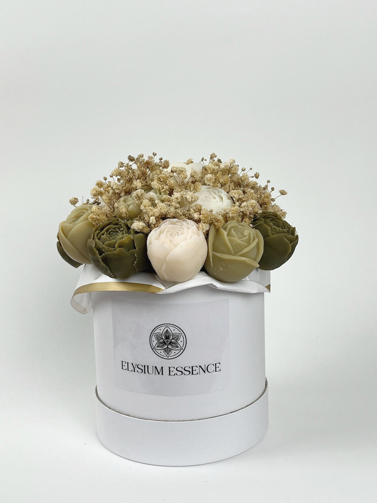 Green White Autumn Bouquet | Elysium Essence
