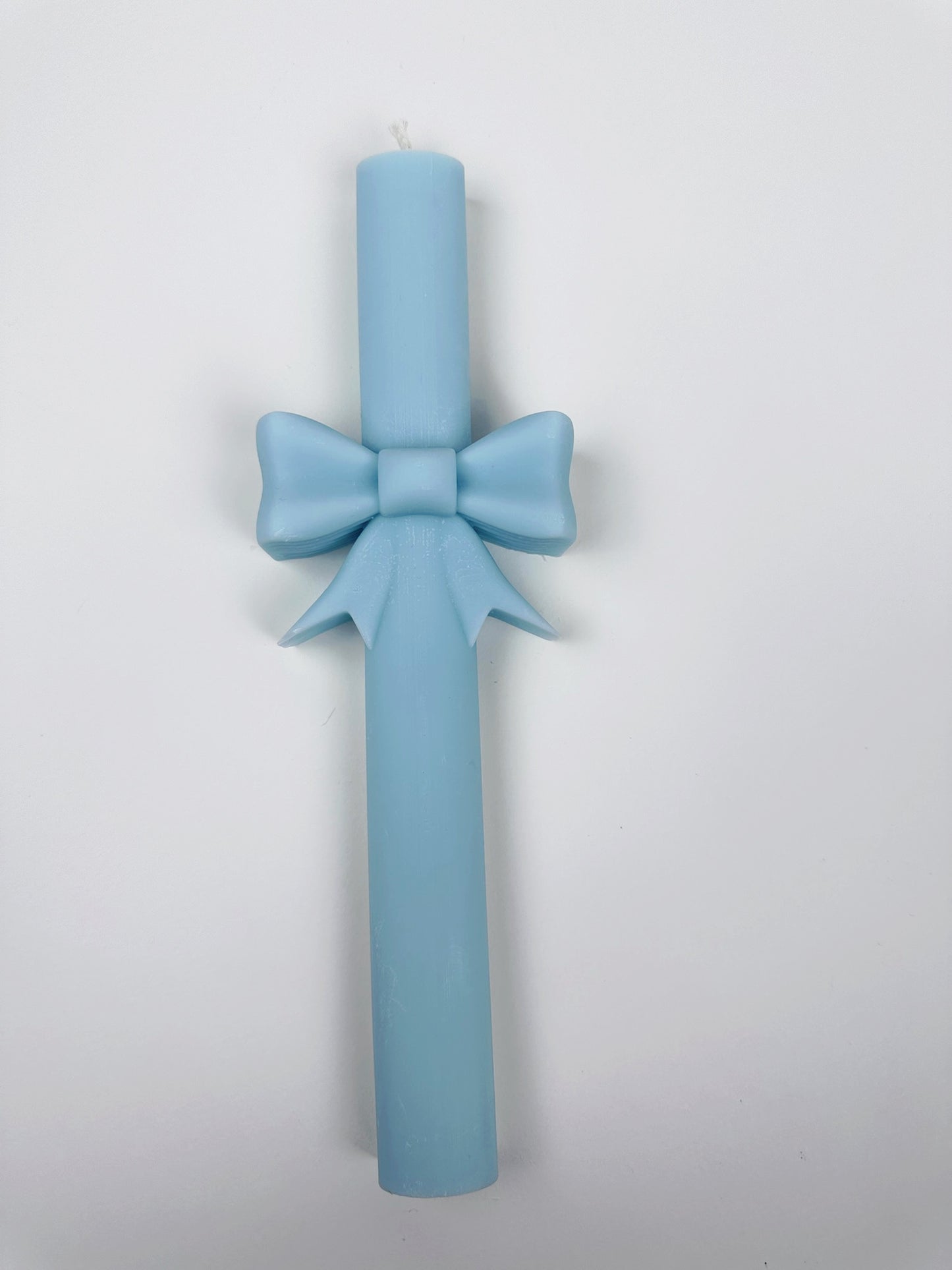Bow Easter Candle