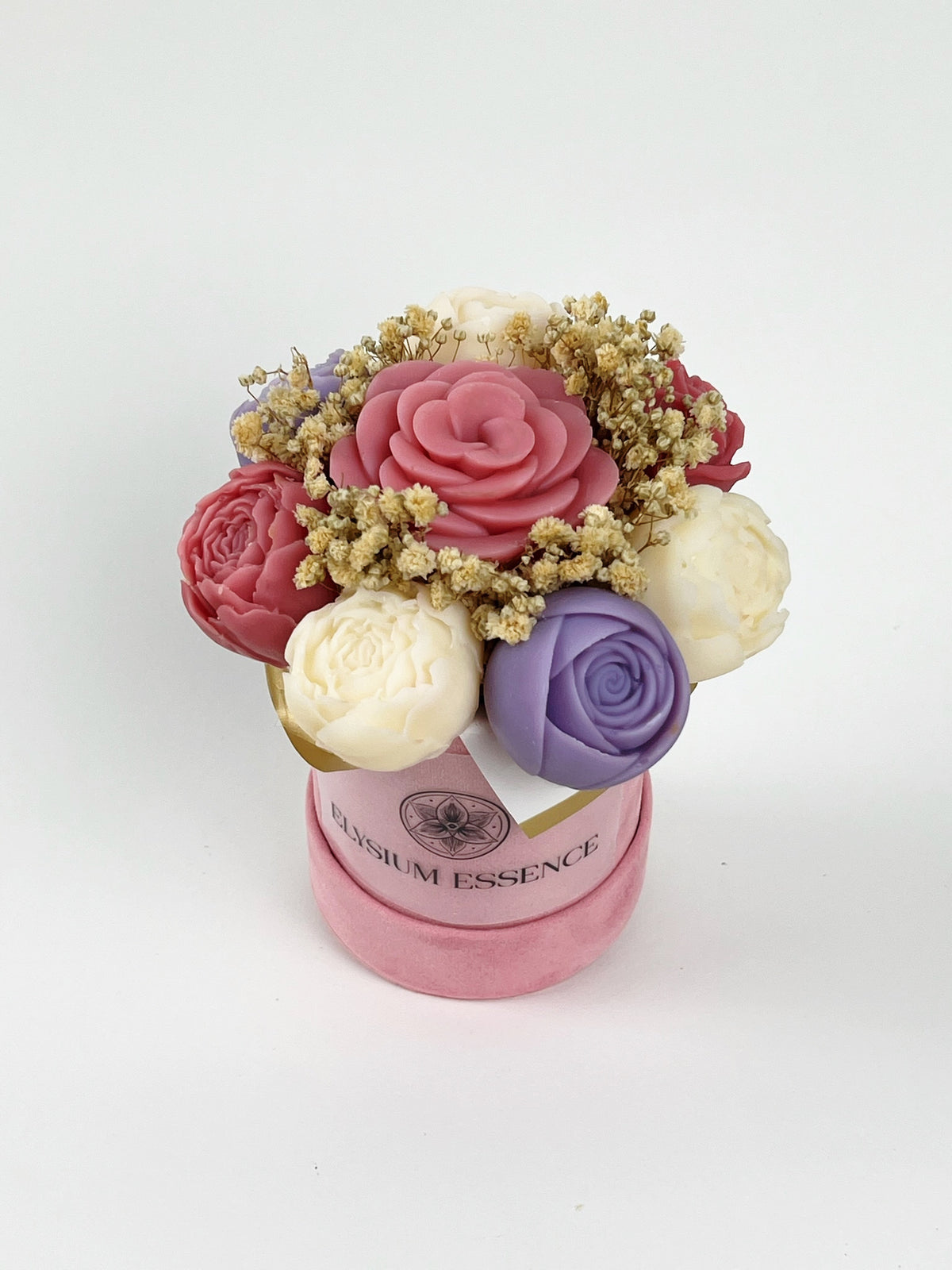 Pink, Purple & White Bouquet