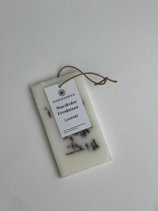 Lavender Essential Oil Wardrobe Freshener with Dried Lavender