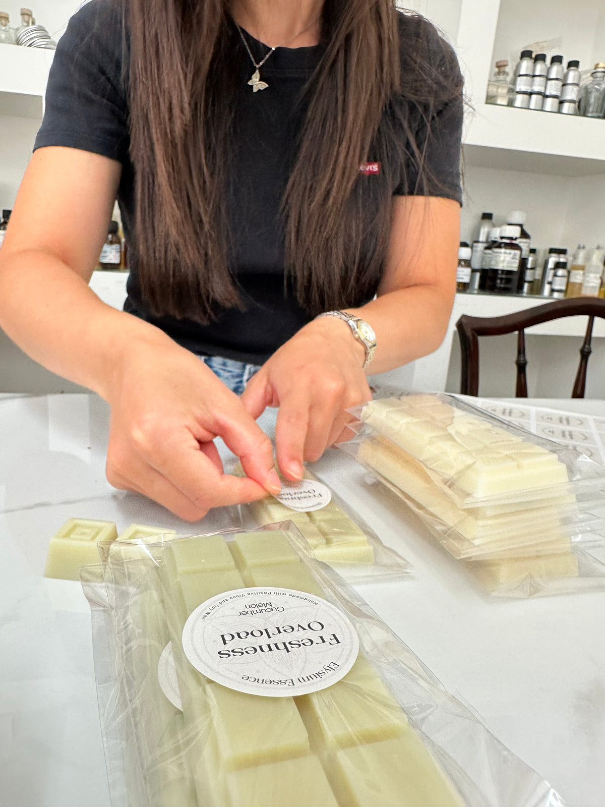 Cucumber Melon Wax Melt Bar