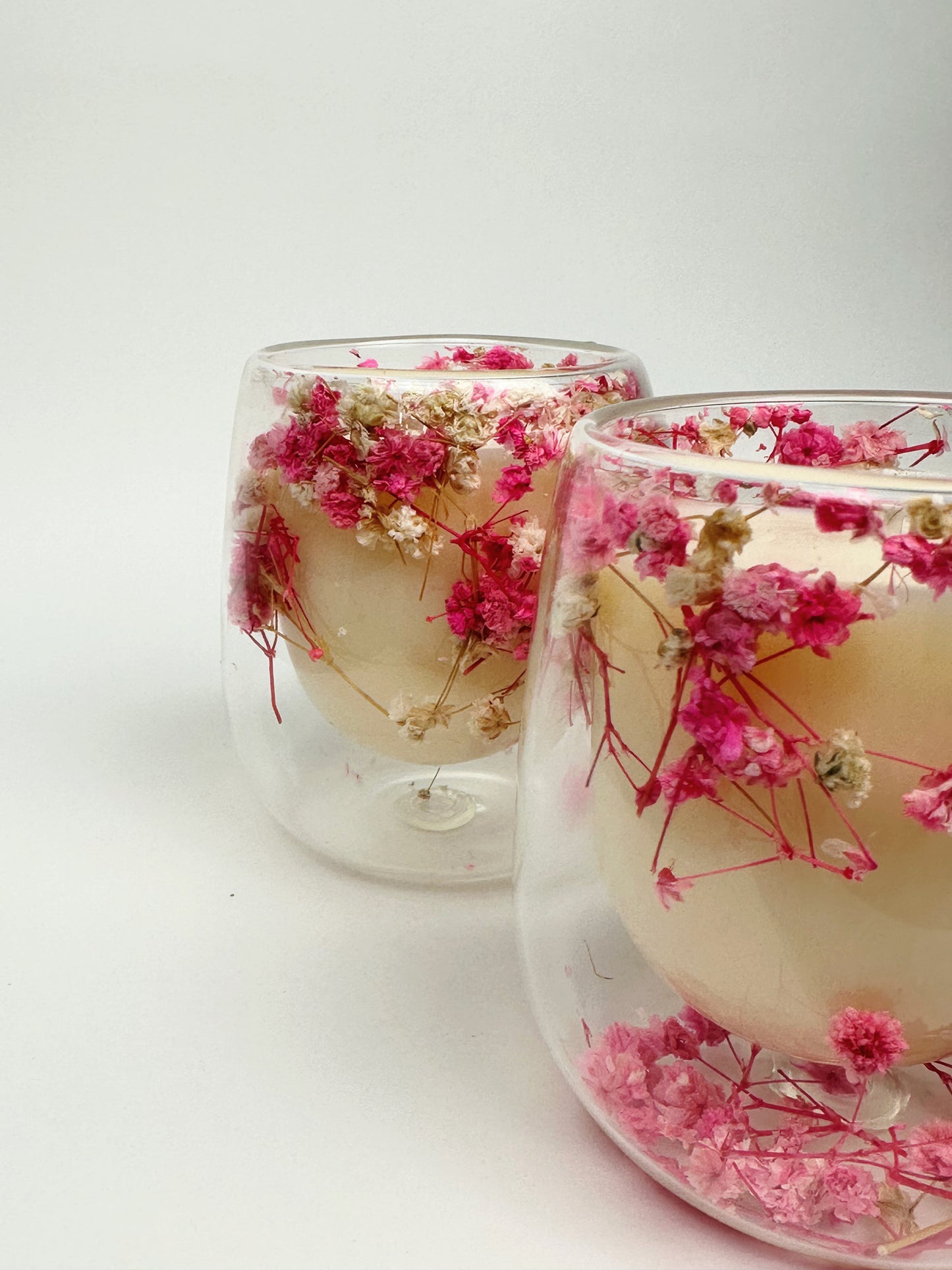 Botanical Double-Wall Candle in 3 scents