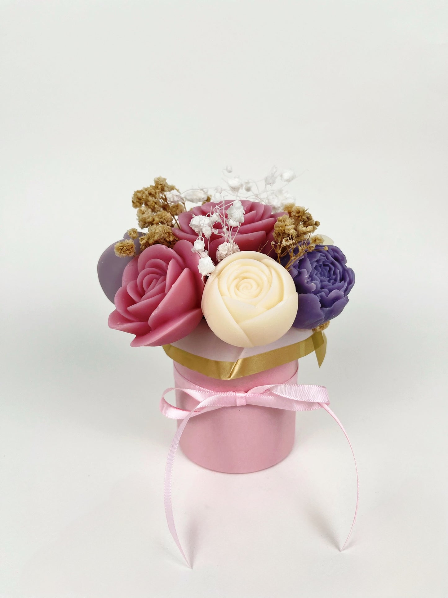 Mini Pink & Purple Bouquet