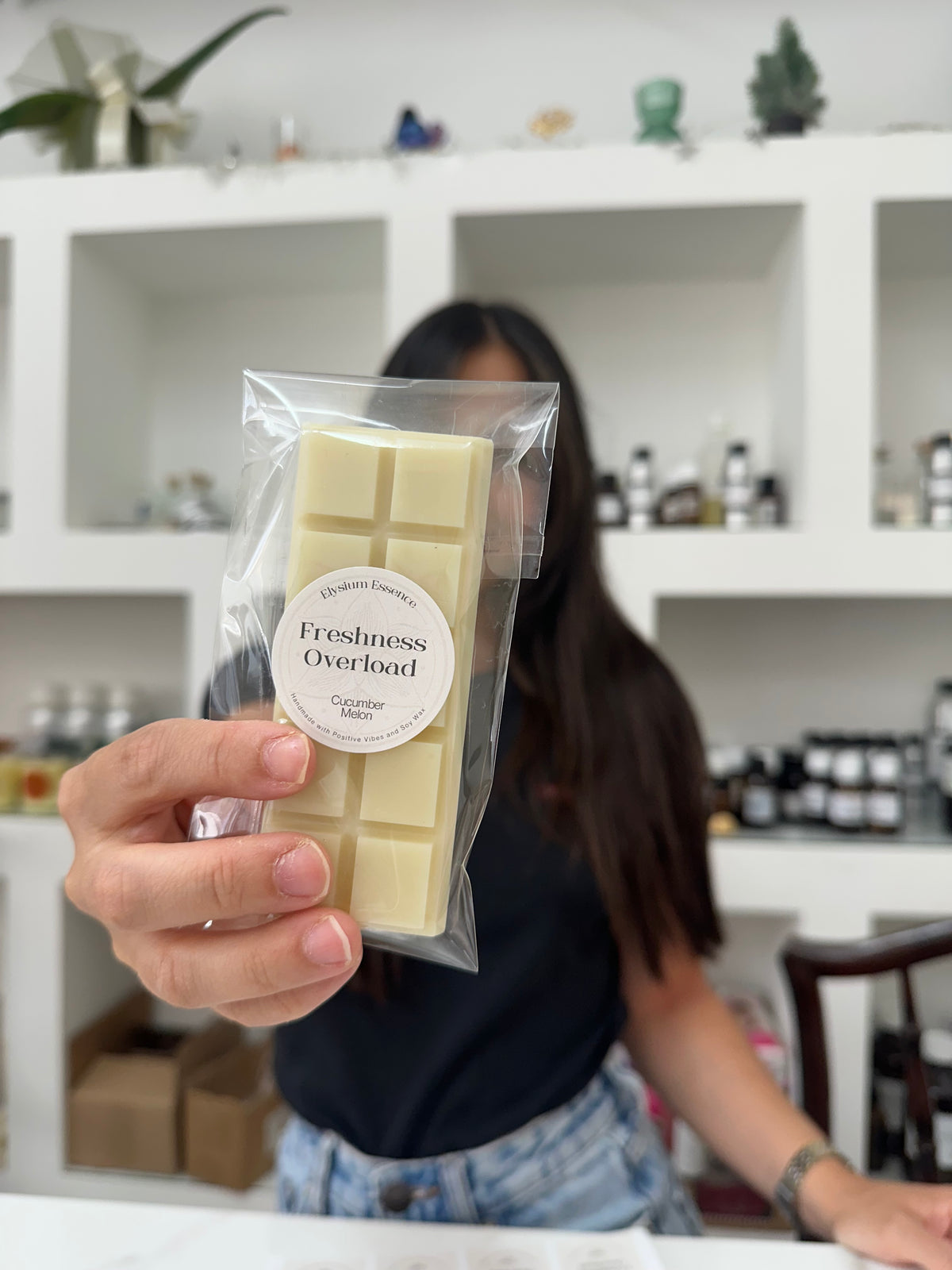 Cucumber Melon Wax Melt Bar