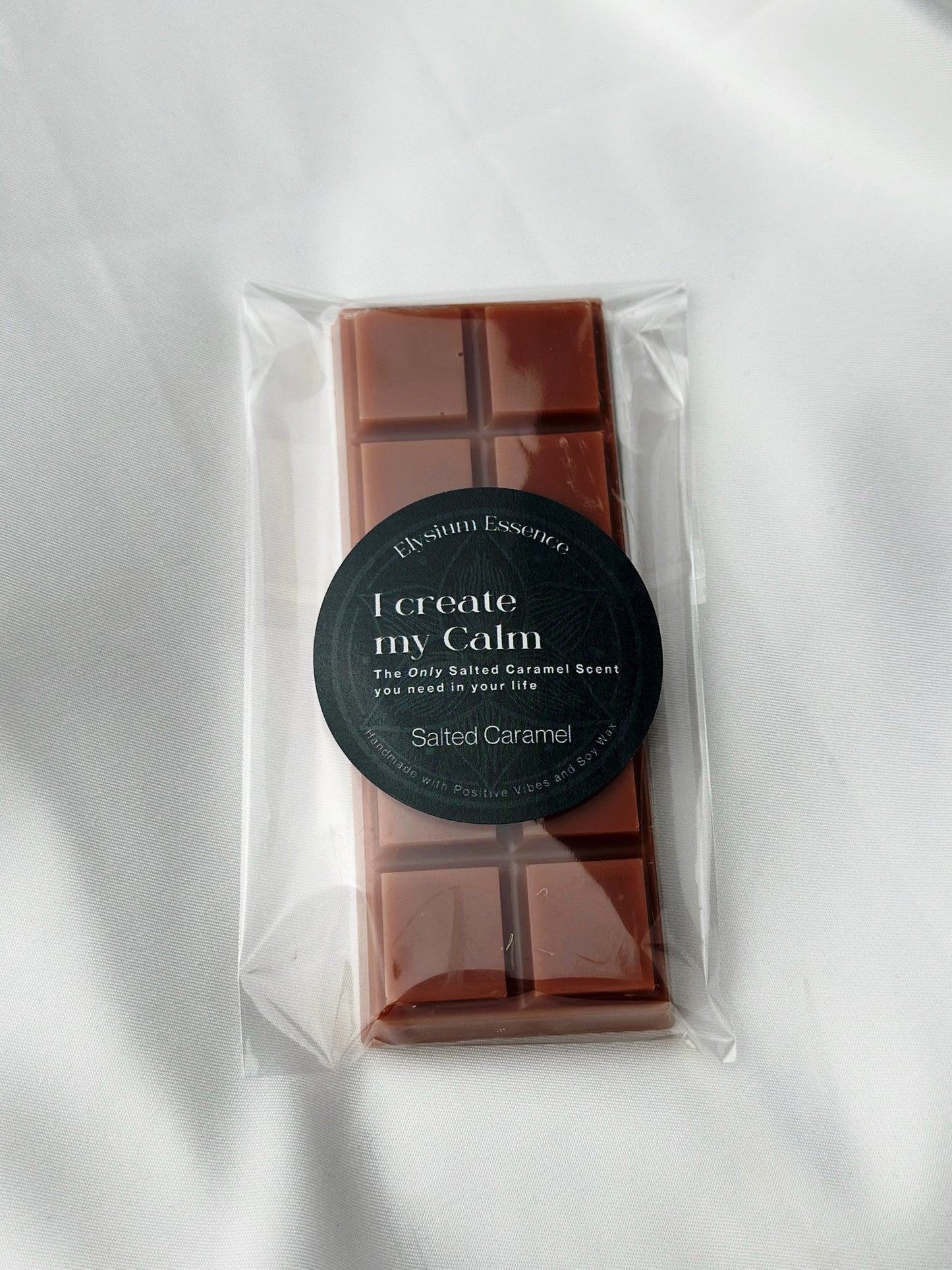 Salted Caramel Wax Melt Bar