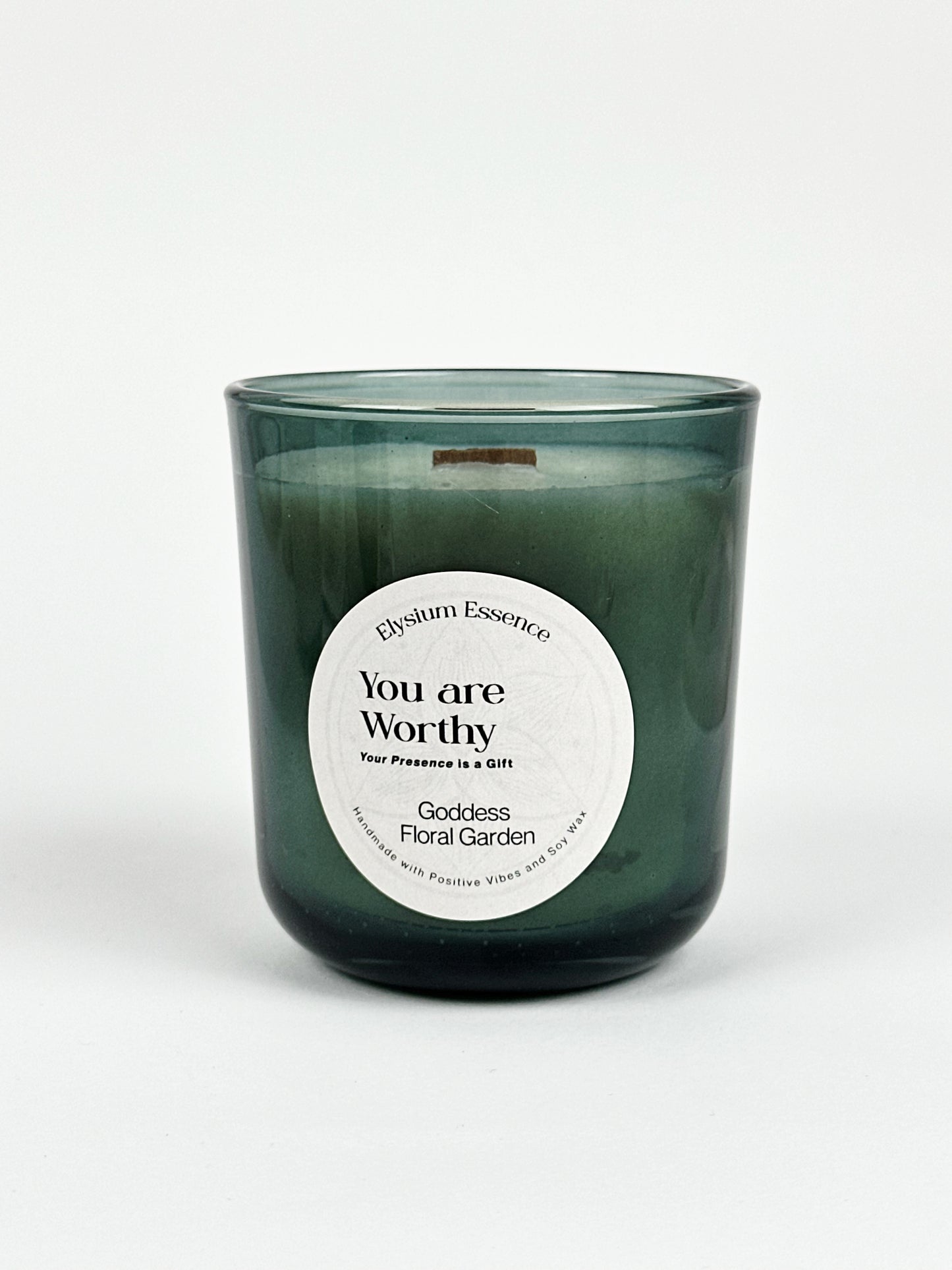 Goddess Floral Garden Soy Candle 200g