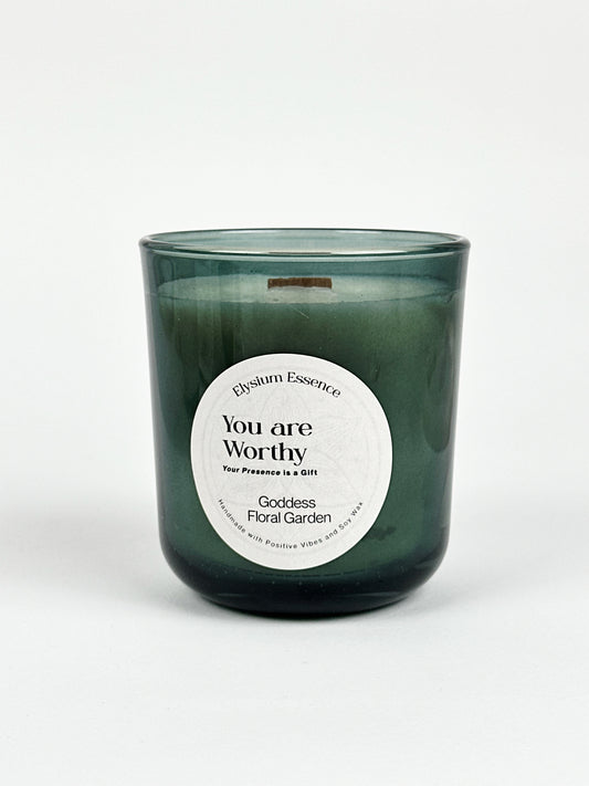 Goddess Floral Garden Soy Candle 200g