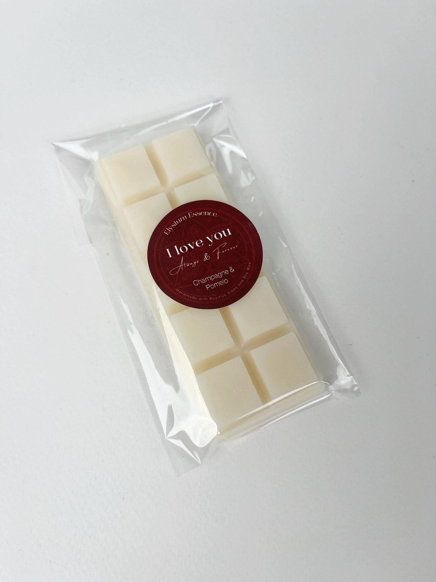 Champagne & Pomelo Wax Melt Bar - Valentine’s Edition