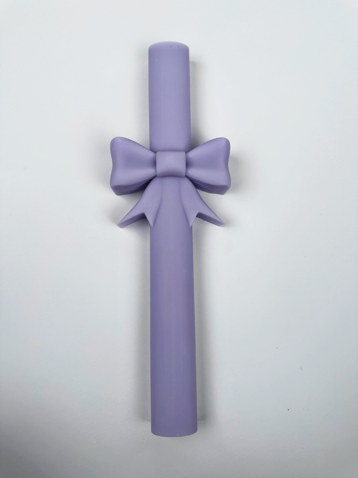 Bow Easter Candle