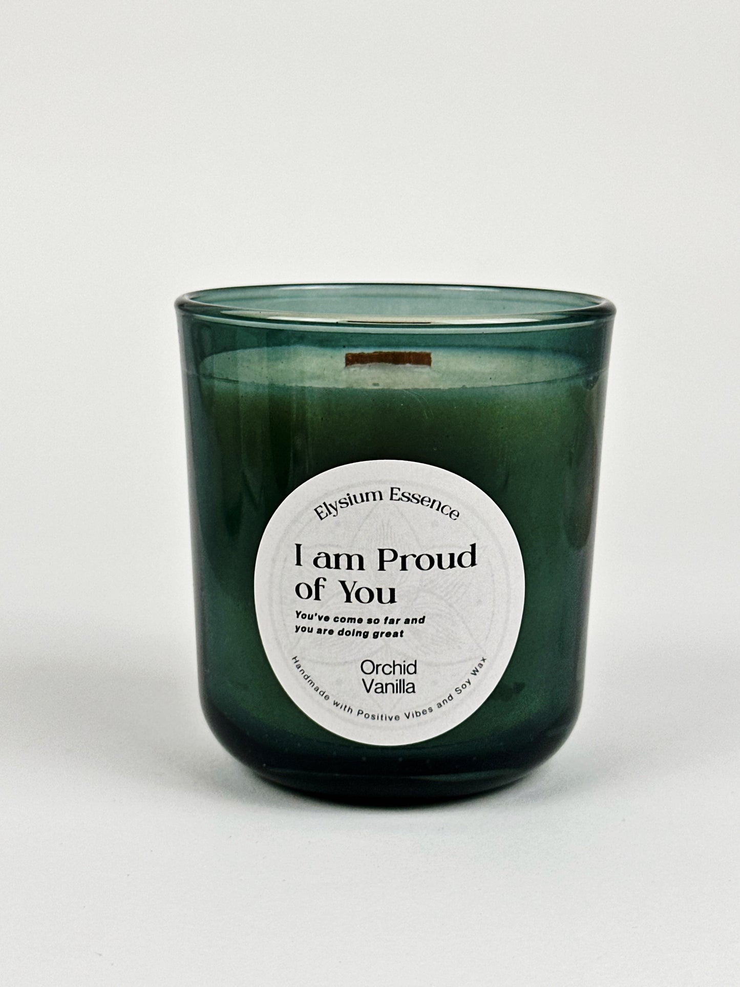 Orchid Vanilla Soy Candle 200g