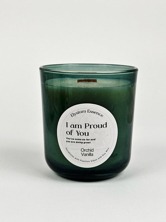 Orchid Vanilla Soy Candle 200g