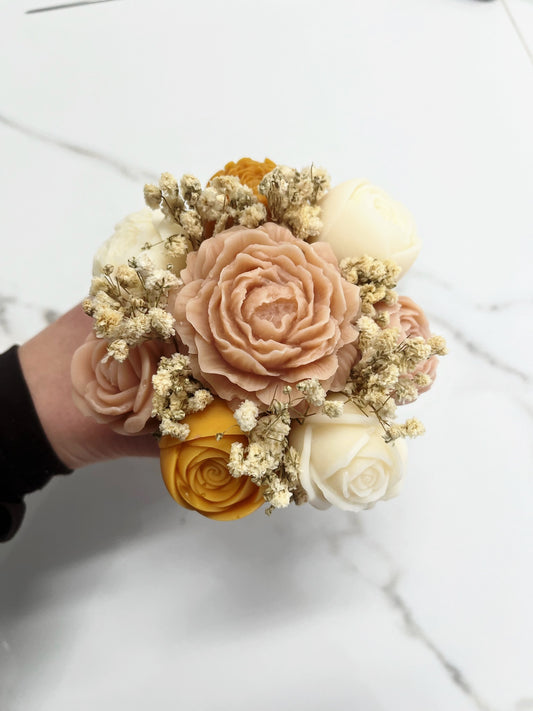 Mini Earthy Tones Bouquet