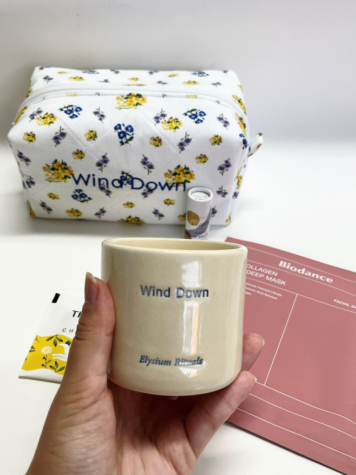 Wind Down Self-Care Kit | Σετ Αυτοφροντίδας & Χαλάρωσης