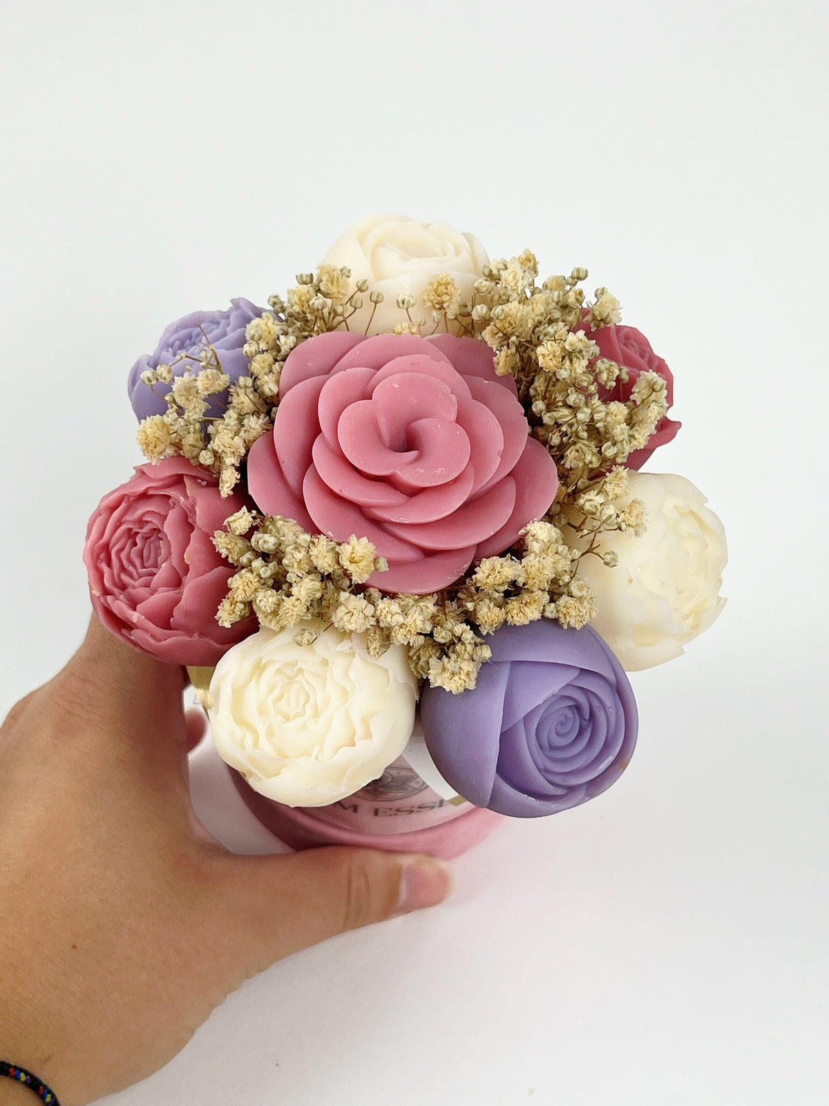 Pink, Purple & White Bouquet