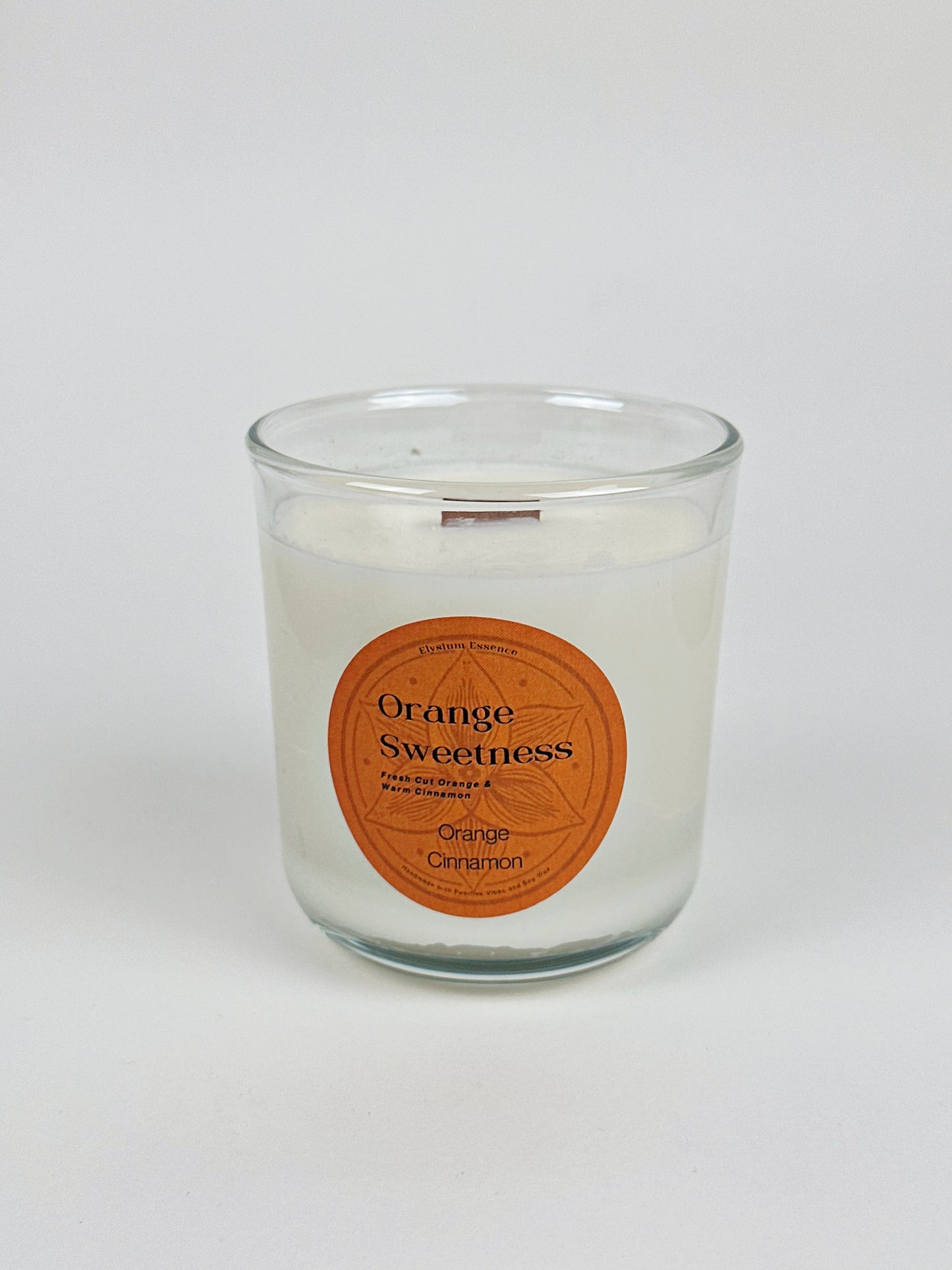Orange Cinnamon Soy Candle 200g