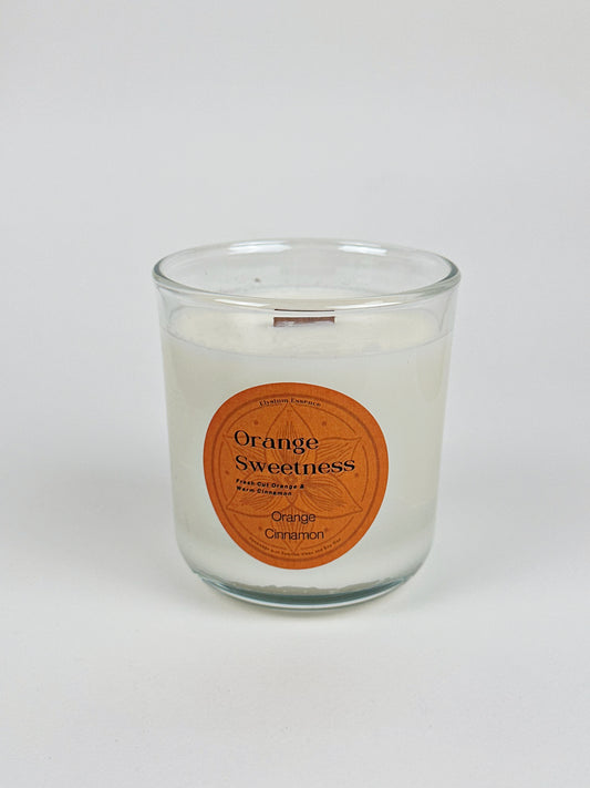 Orange Cinnamon Soy Candle 200g