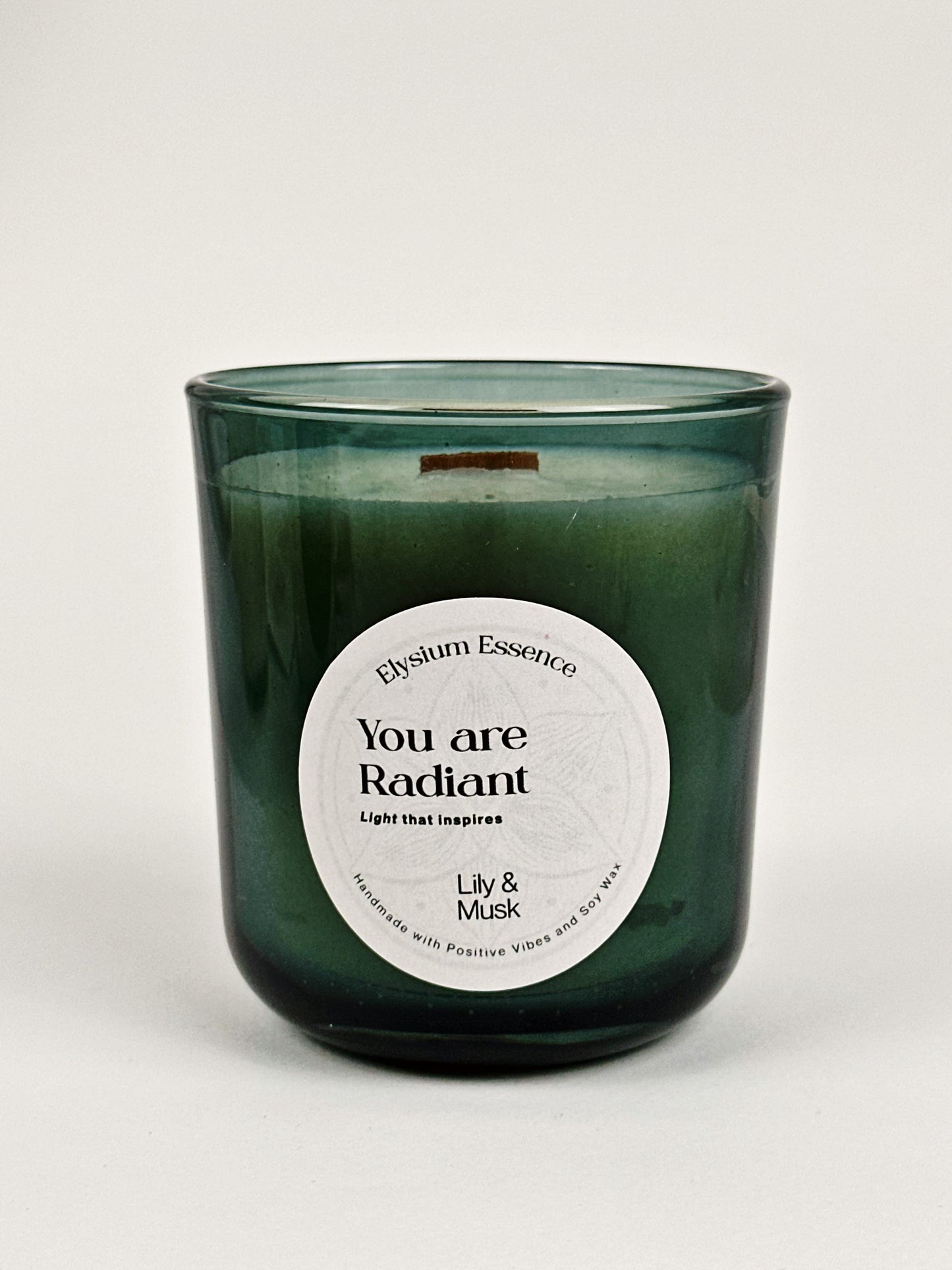 Lily & Musk Soy Candle 200g