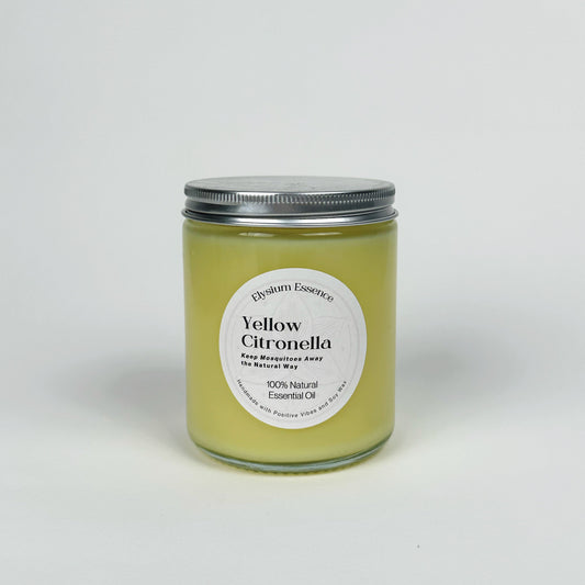Essential Oil Citronella Candle for Mosquito Repellent