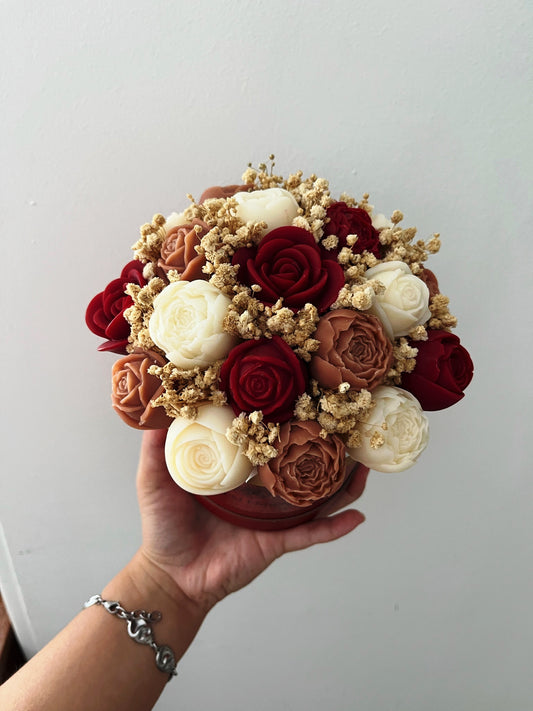 Romantic Candle Bouquet
