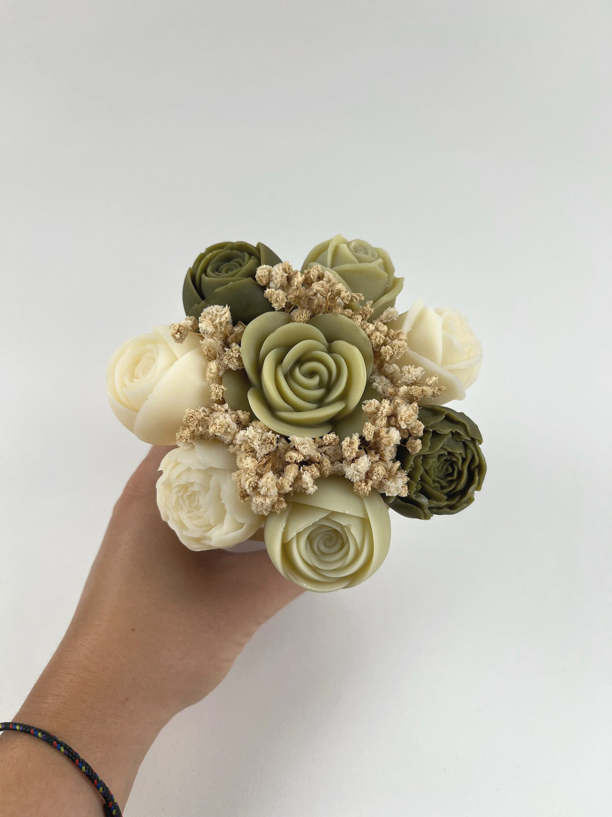 Green White Autumn Bouquet | Elysium Essence