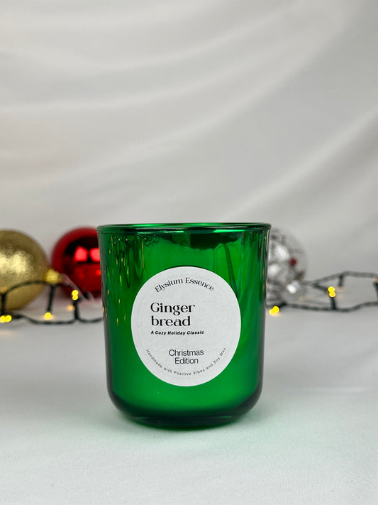 Gingerbread Scented Candle Jar 200gr