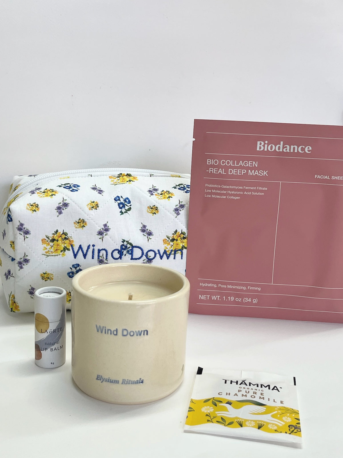 Wind Down Self-Care Kit | Σετ Αυτοφροντίδας & Χαλάρωσης