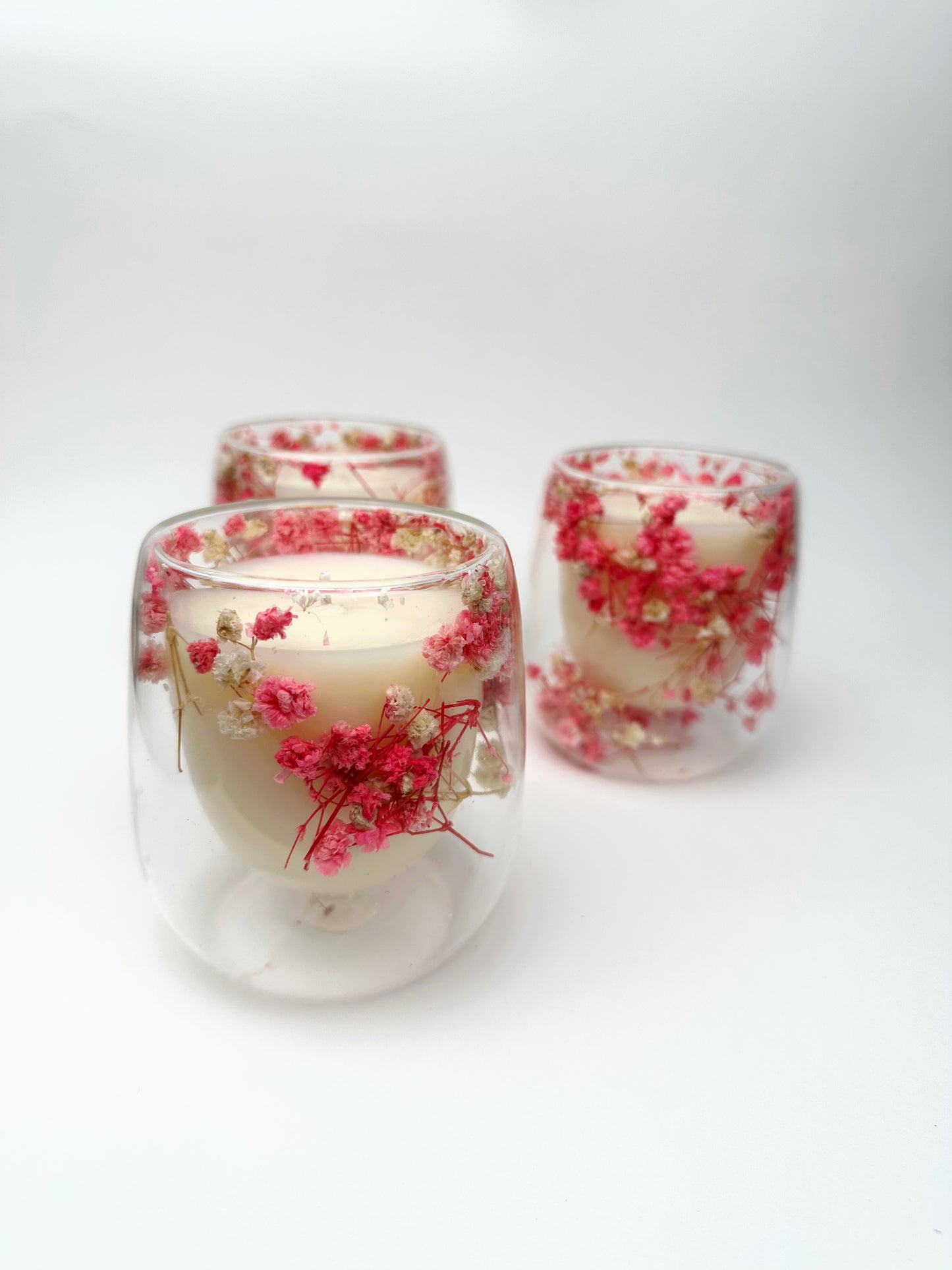 Botanical Double-Wall Candle in 3 scents