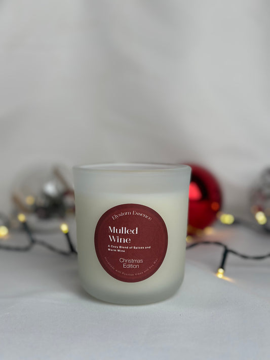Mulled Wine Scented Candle 200g