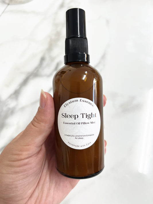 Aromatherapy Pillow Mist for Relaxation & Sleep