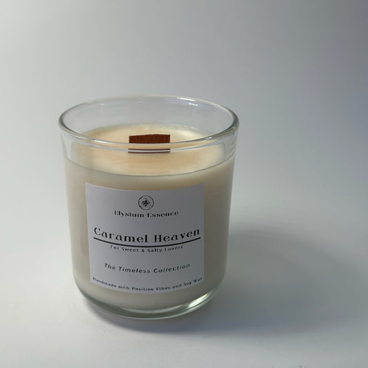 Classic Scented Candle in Transparent Jar – 190g