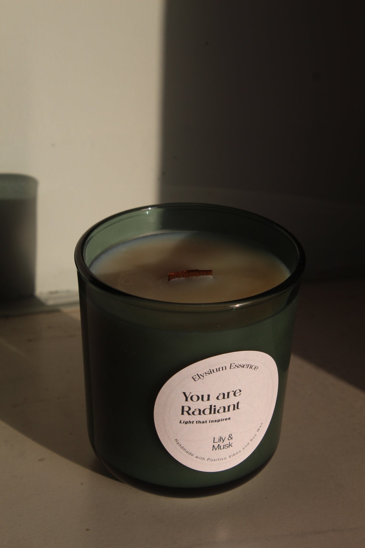 Lily & Musk Soy Candle 200g