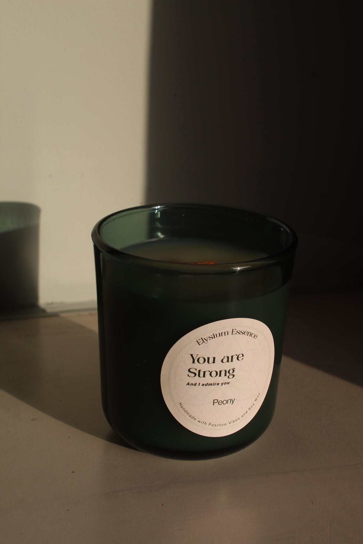 Peony Soy Candle 200g